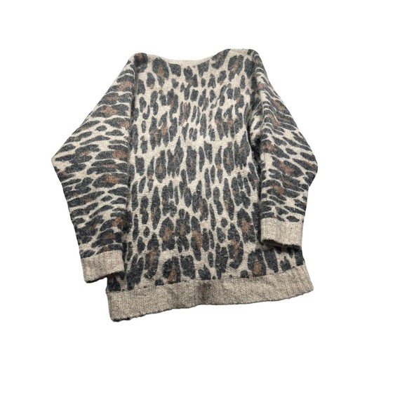 Rails Oslo Cardigan Spotted Hazel Alpaca Wool Blend Dress-sz Medium - Picture 3 of 9